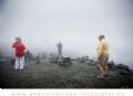 Turist på Dalsnibba